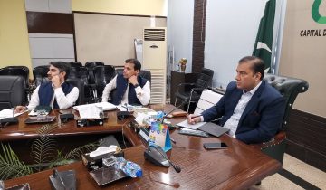 Chairman CDA Meeting