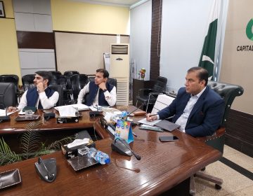 Chairman CDA Meeting